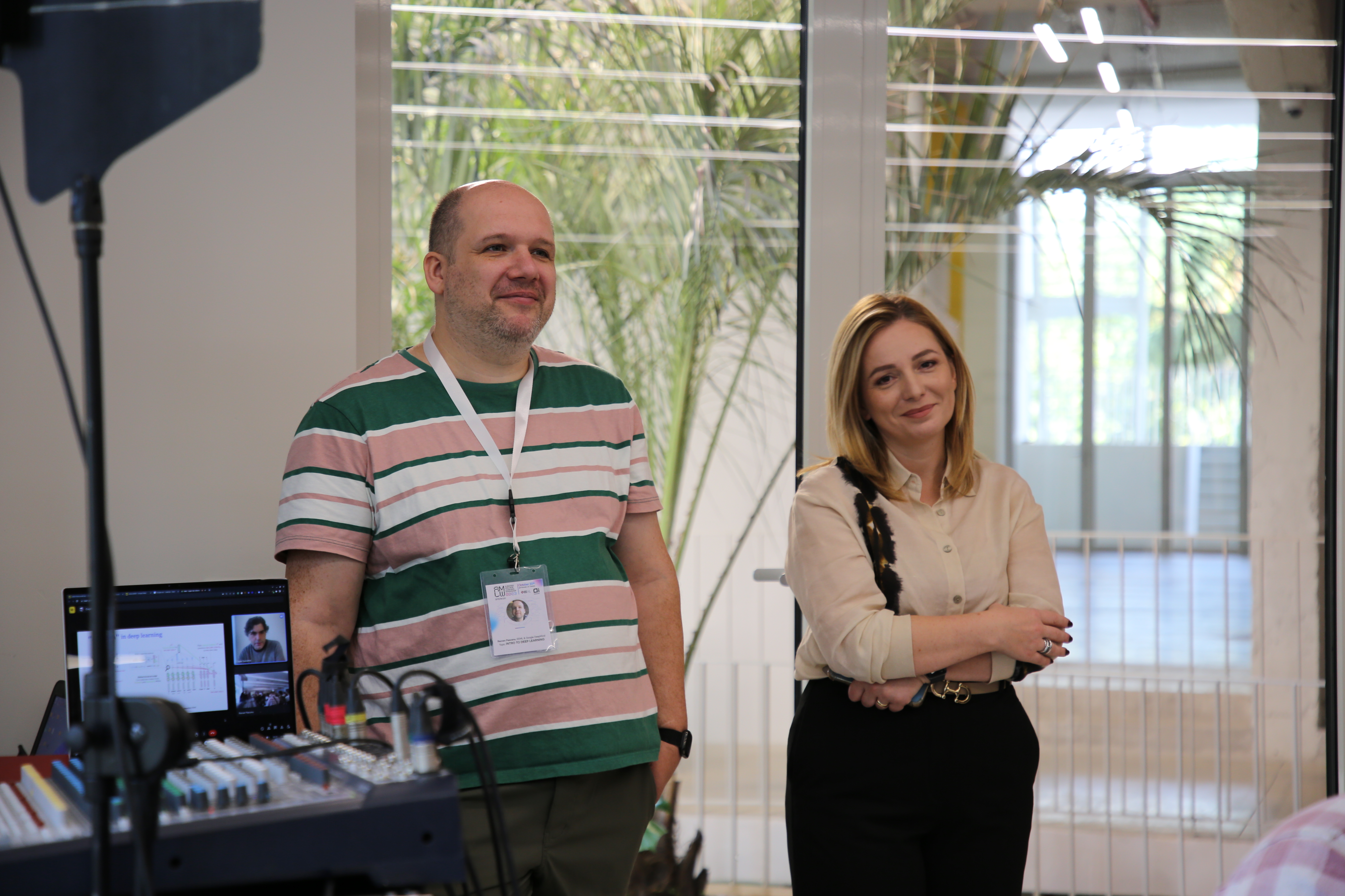 AMLW 2023: DeepMind Meets Albania's Emerging AI Community 14