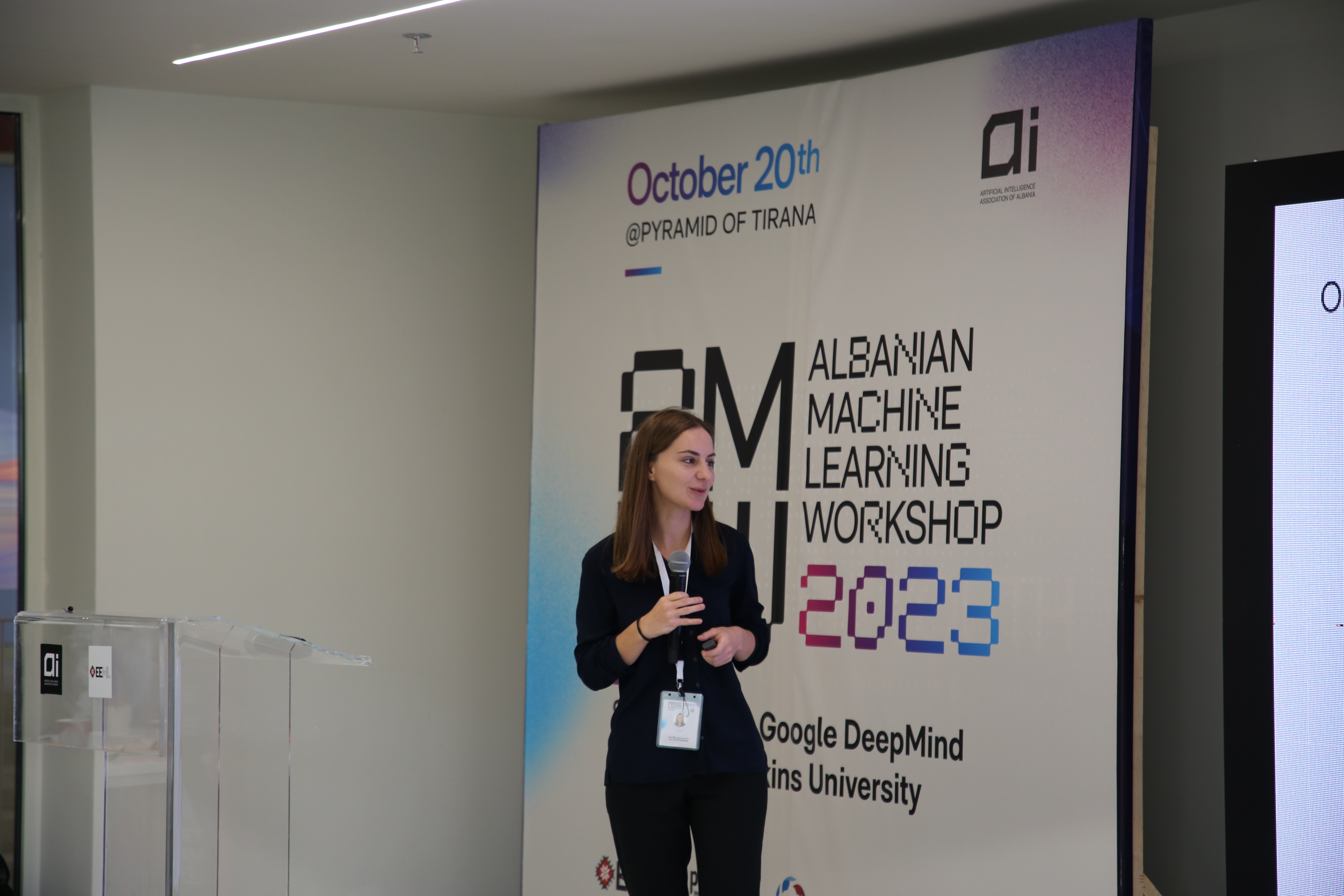 AMLW 2023: DeepMind Meets Albania's Emerging AI Community 16