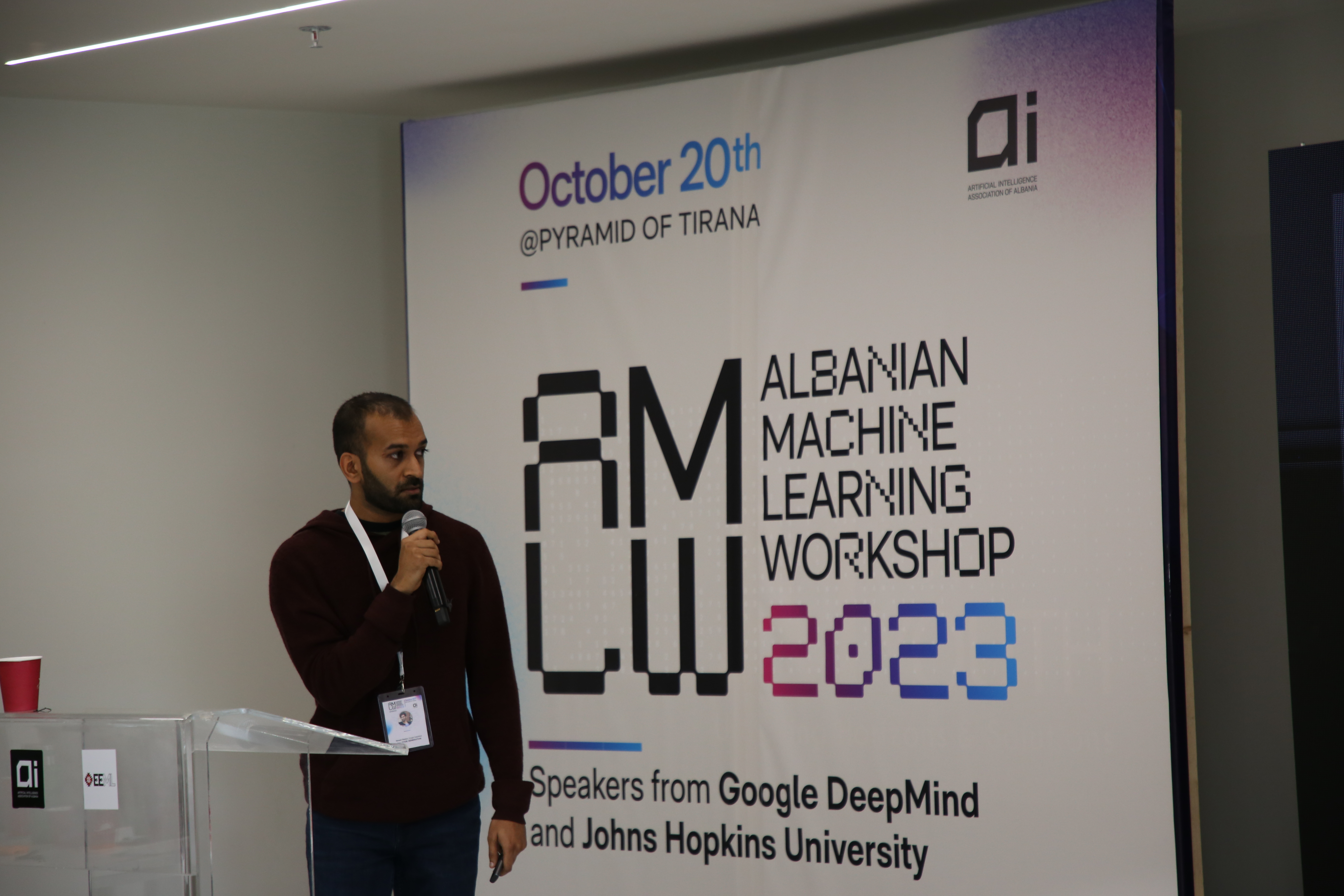 AMLW 2023: DeepMind Meets Albania's Emerging AI Community 17