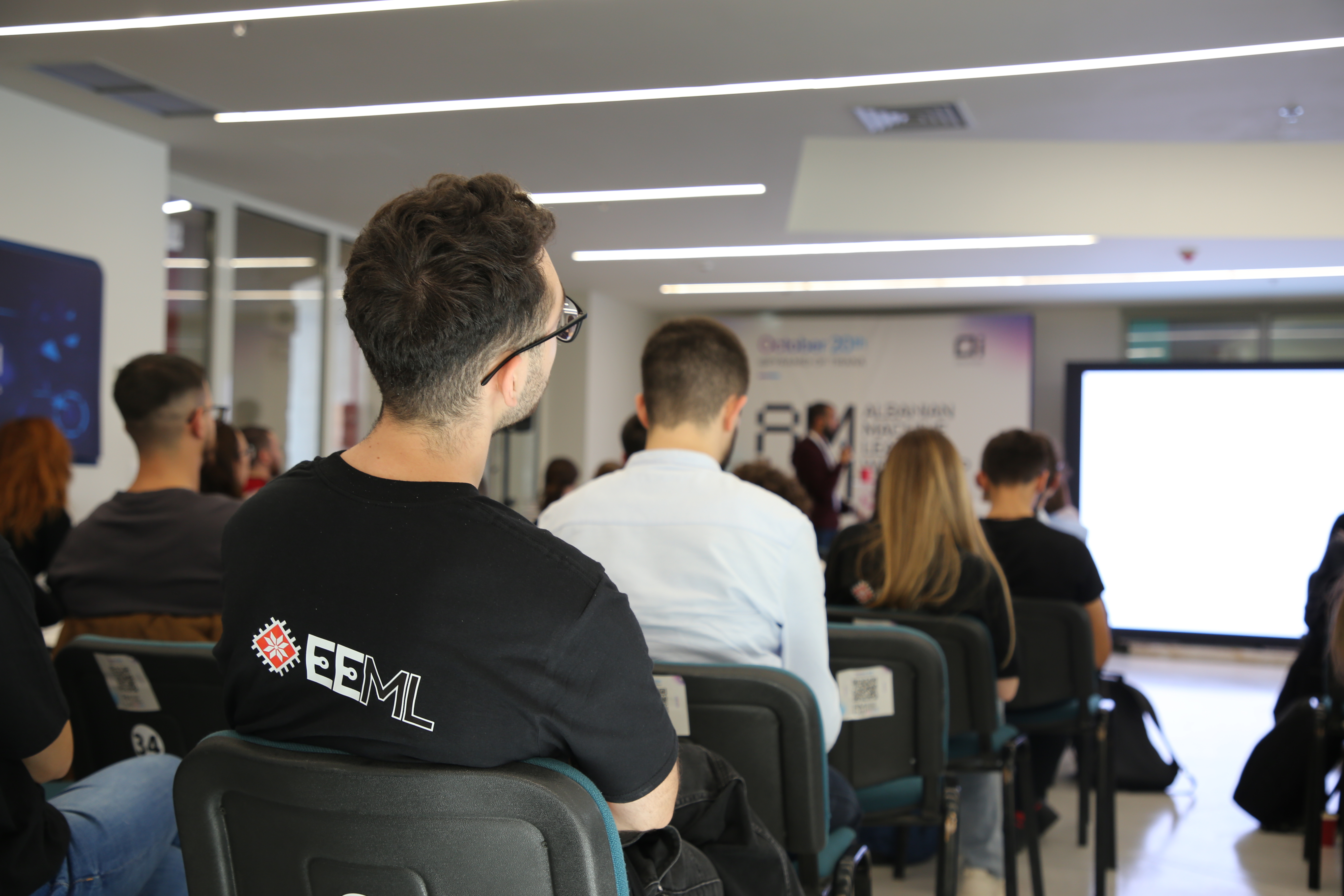 AMLW 2023: DeepMind Meets Albania's Emerging AI Community 18