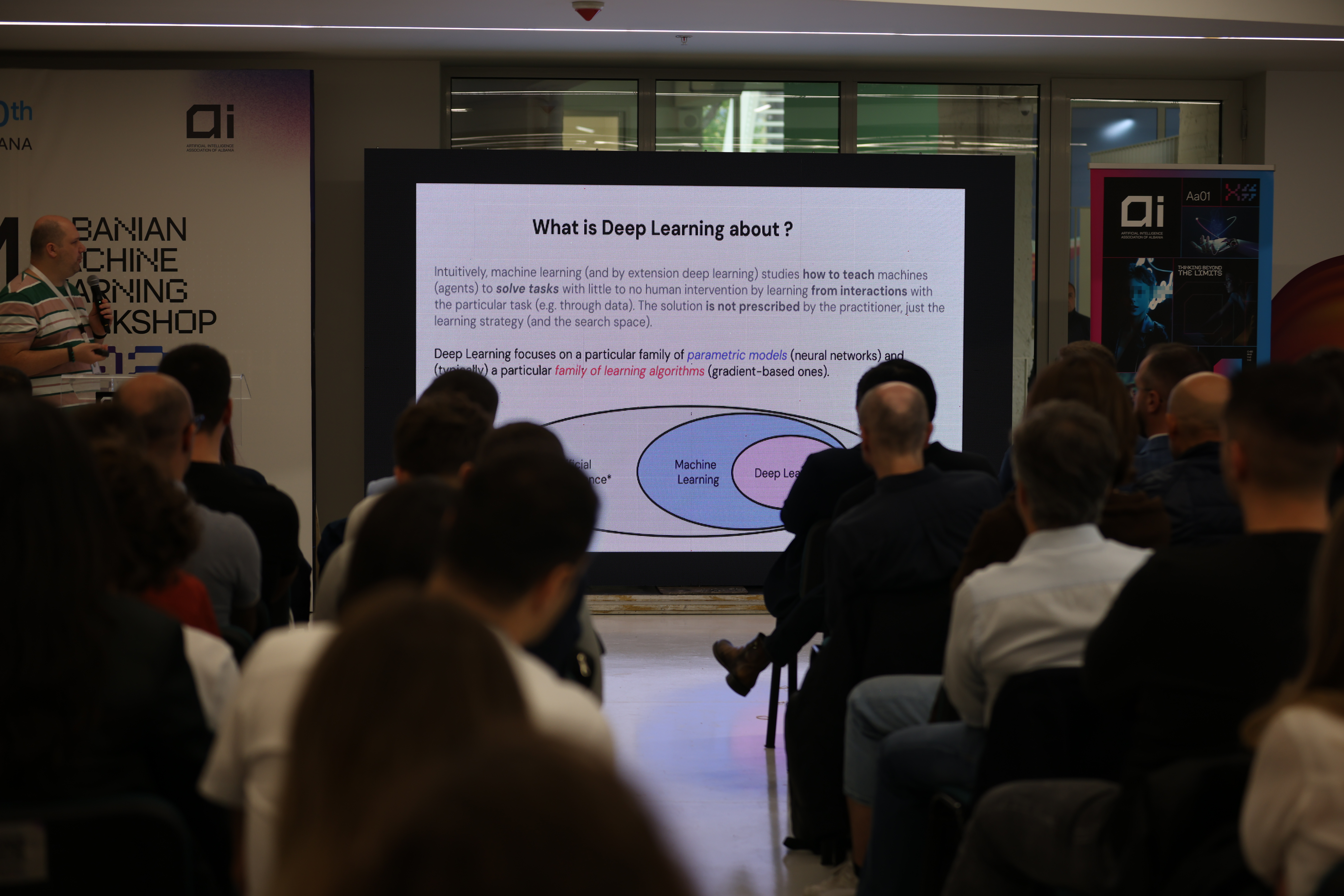 AMLW 2023: DeepMind Meets Albania's Emerging AI Community 4