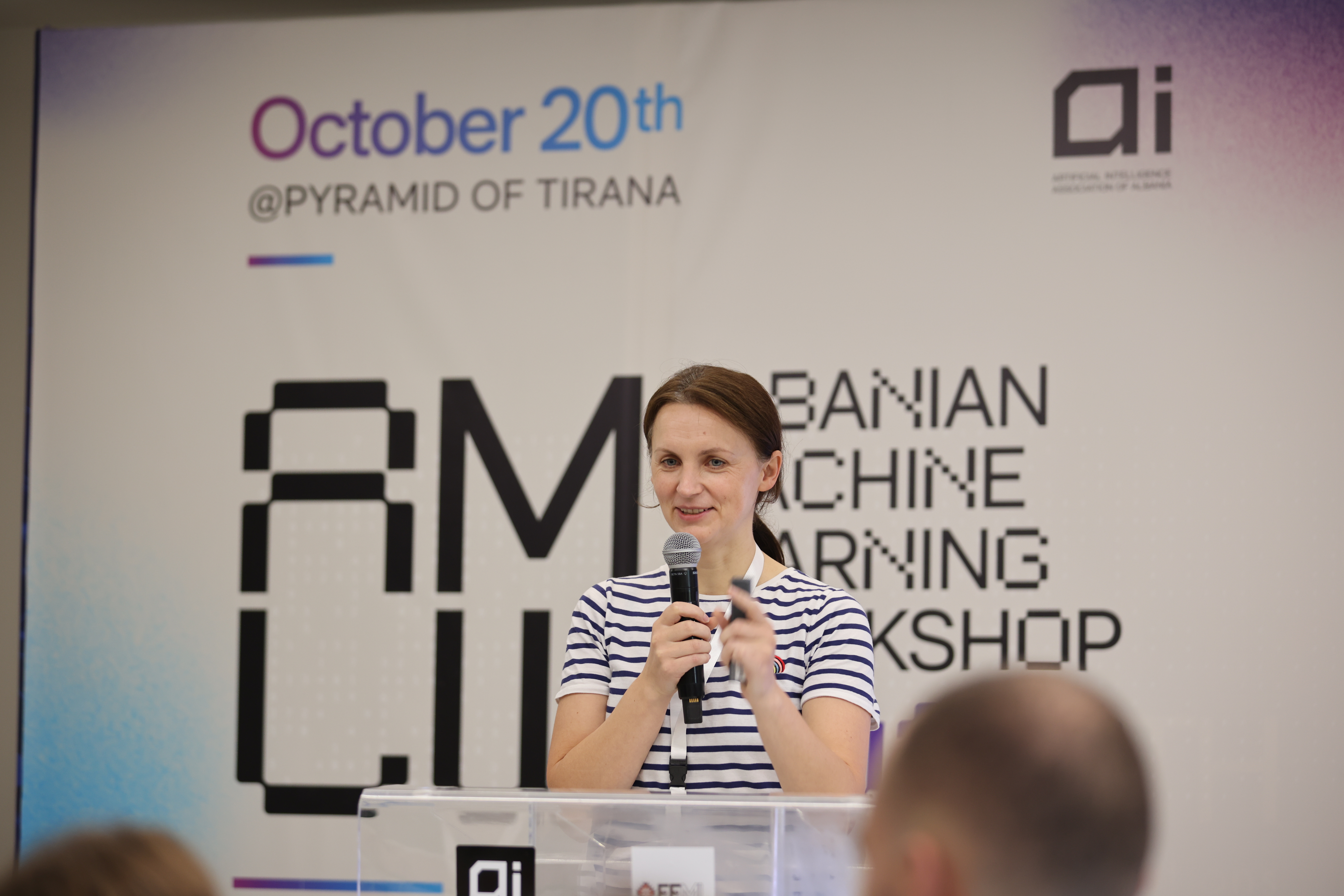 AMLW 2023: DeepMind Meets Albania's Emerging AI Community 6