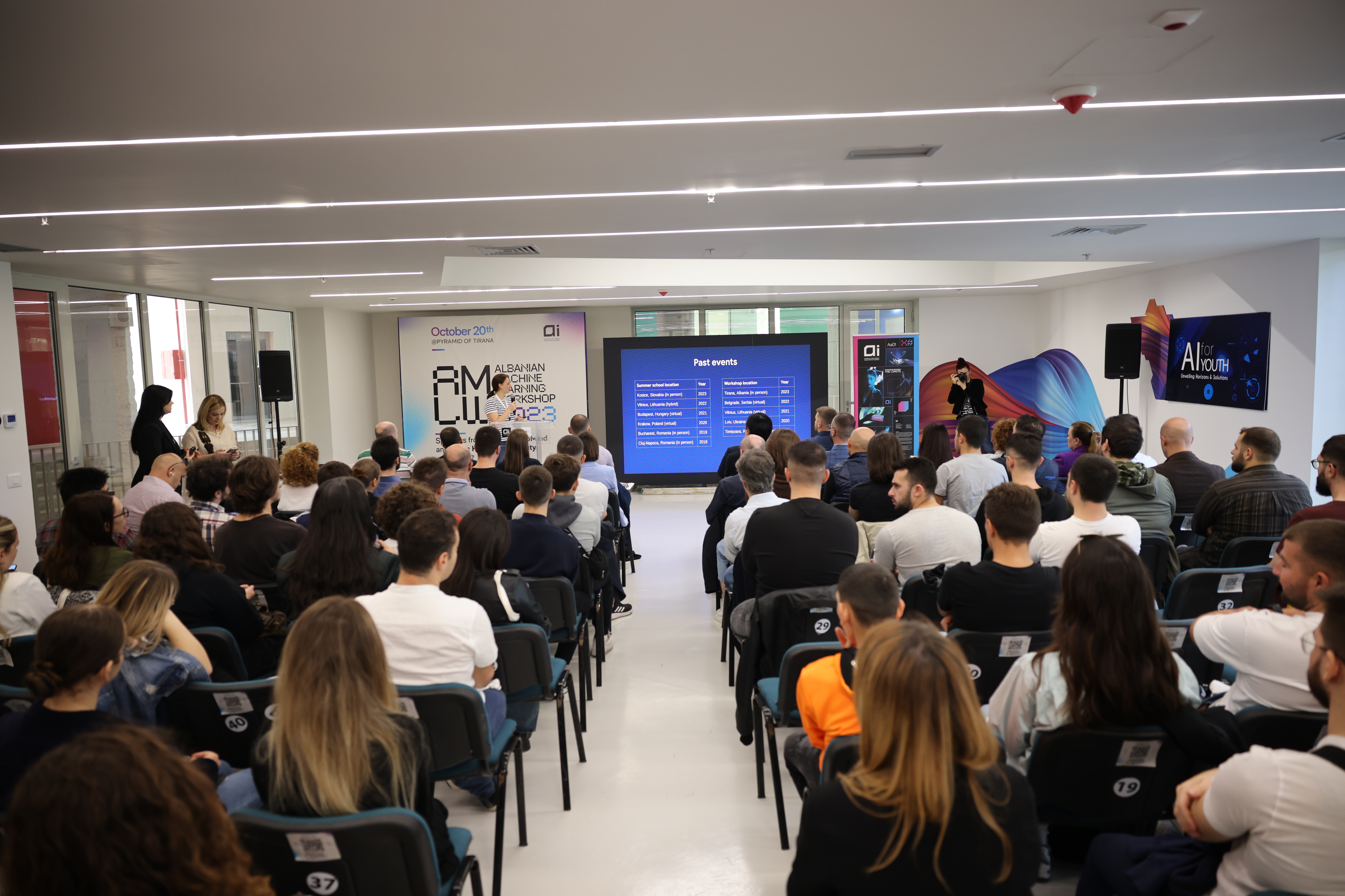 AMLW 2023: DeepMind Meets Albania's Emerging AI Community 7
