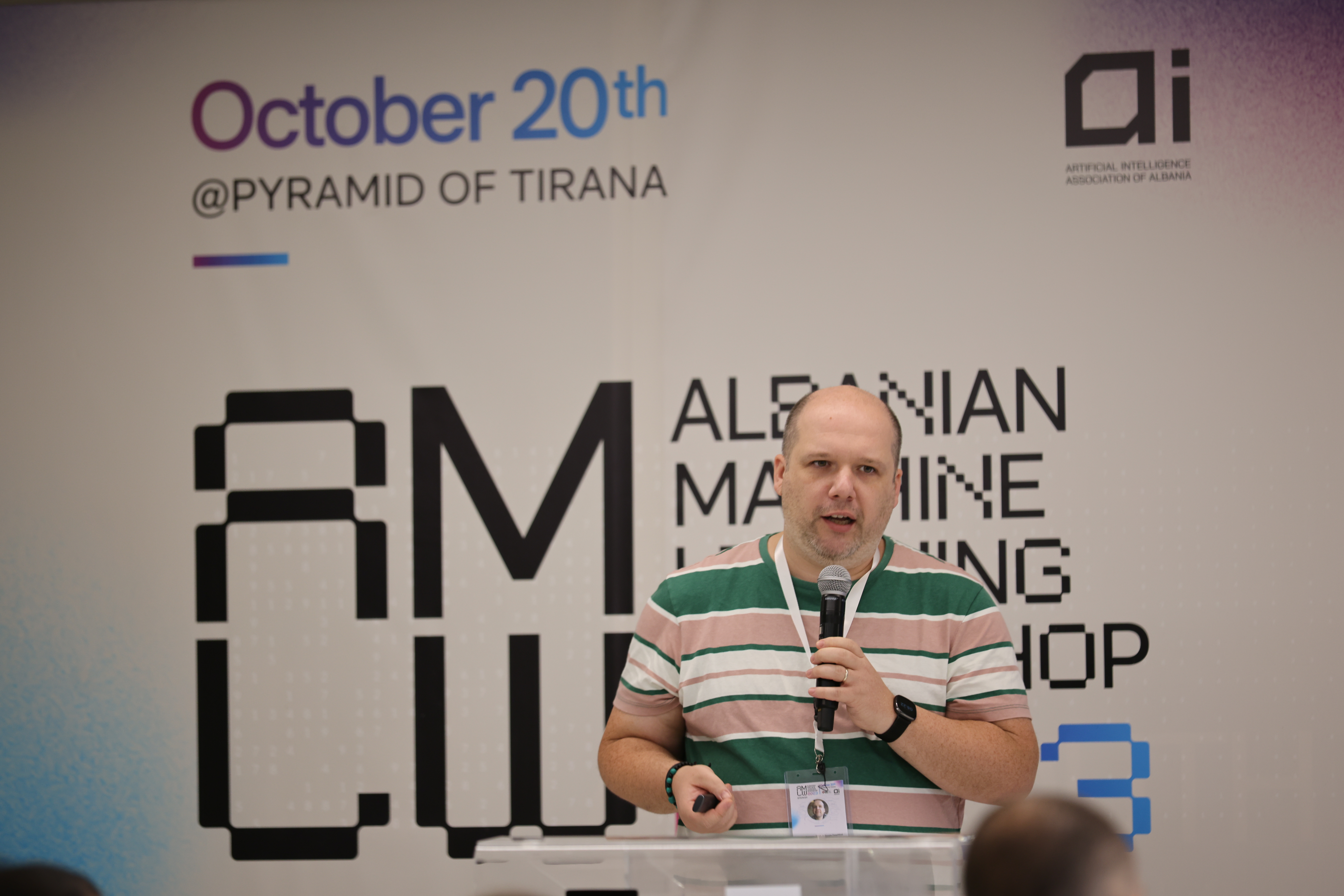 AMLW 2023: DeepMind Meets Albania's Emerging AI Community 8