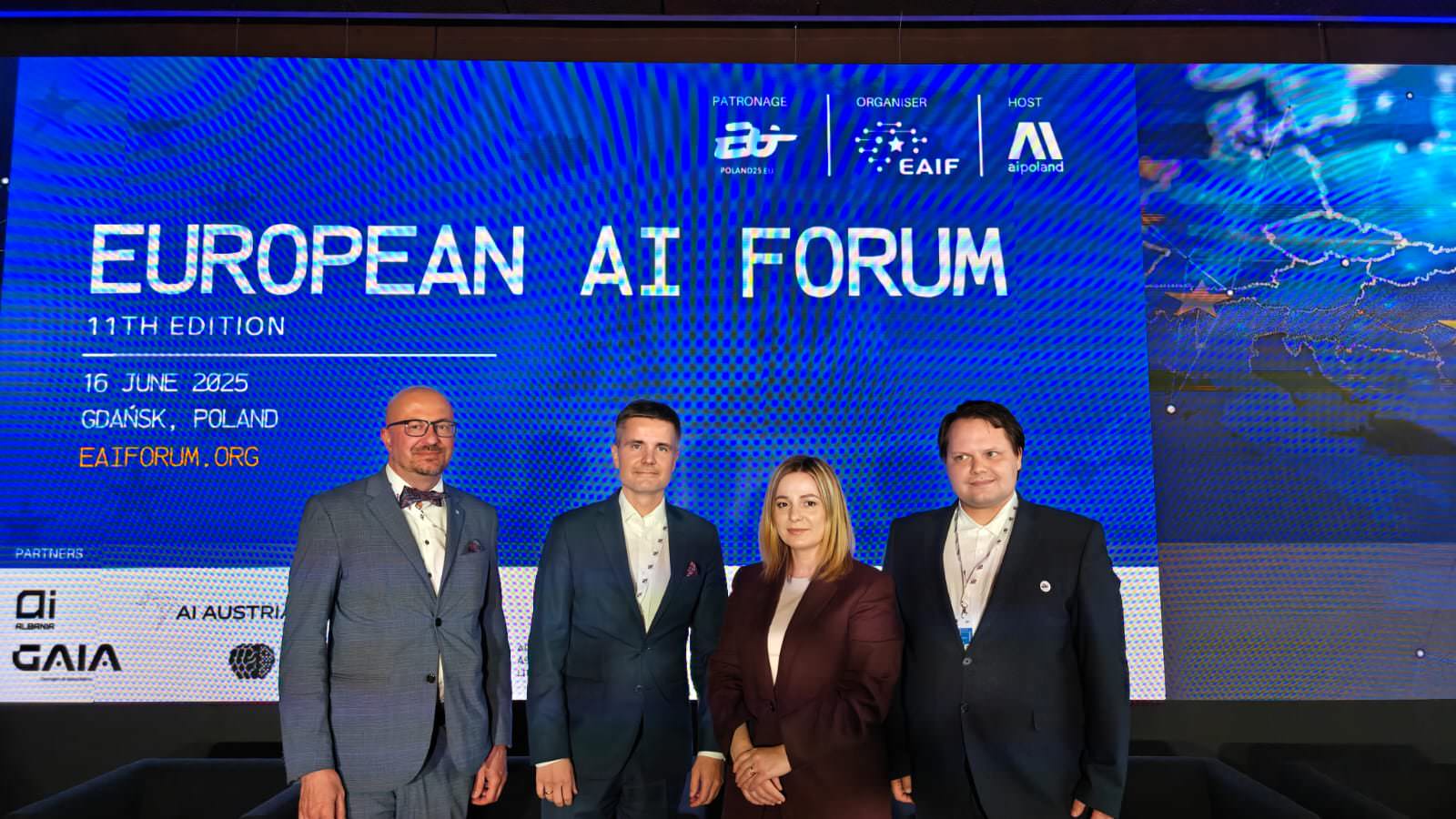 AI Albania becomes Associate Member of the European AI Forum