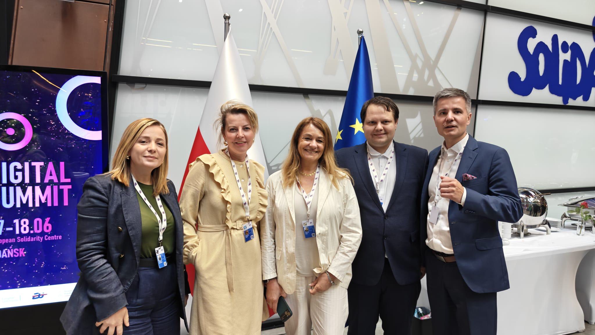 AI Albania at the 11th European AI Forum and Digital Summit in Gdańsk