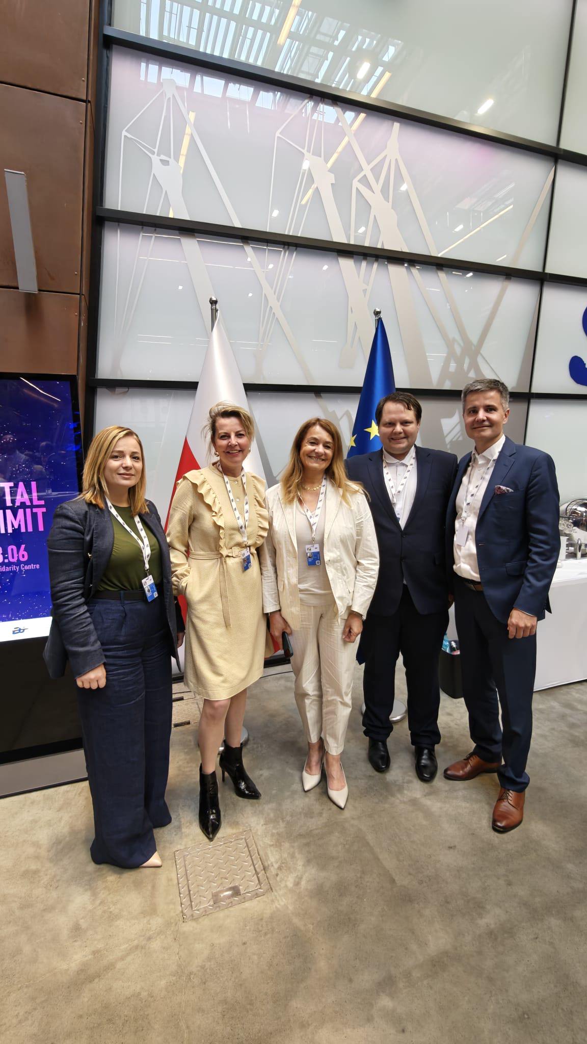AI Albania at the 11th European AI Forum and Digital Summit in Gdańsk 2