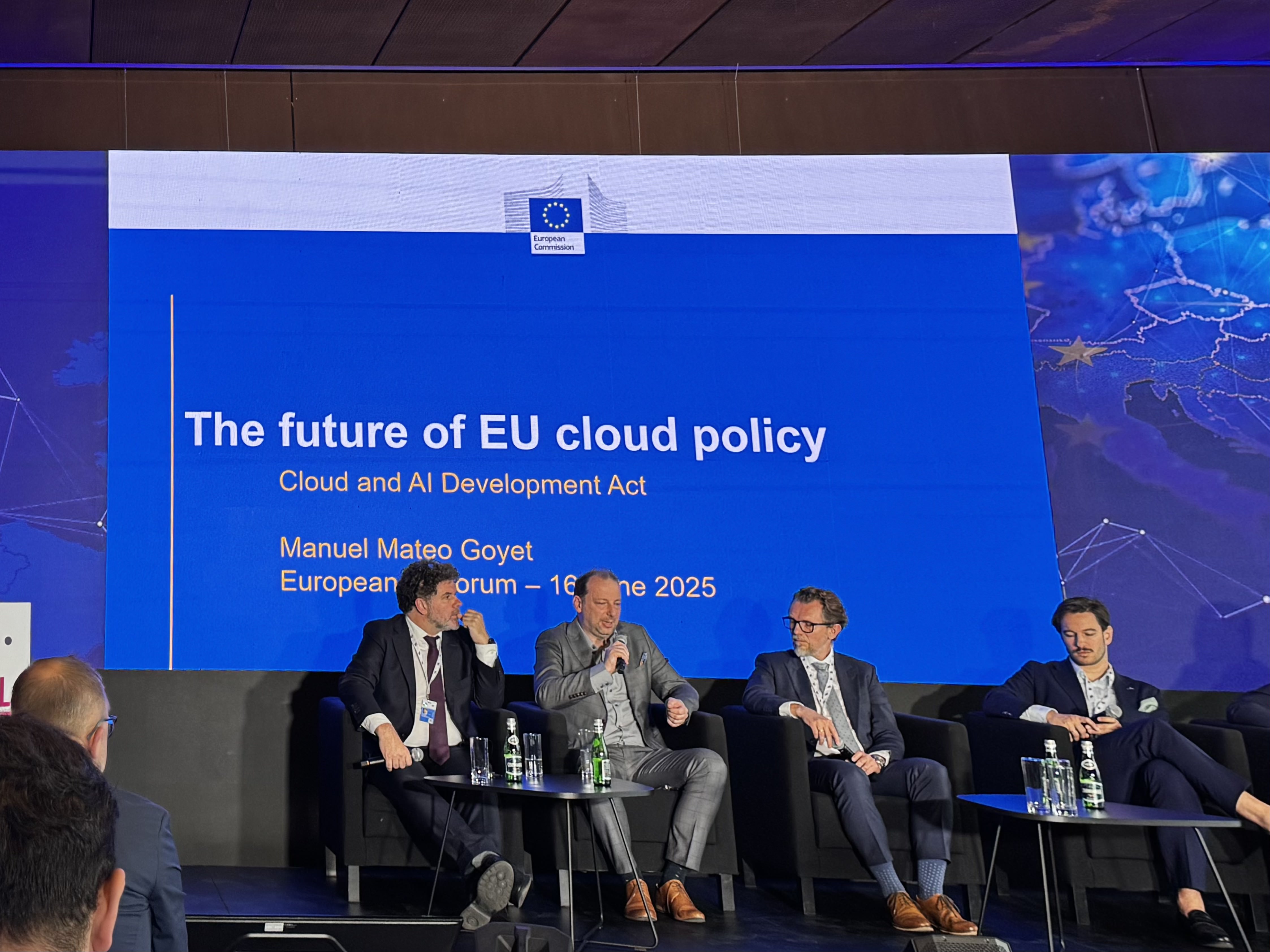 AI Albania at the 11th European AI Forum and Digital Summit in Gdańsk 5