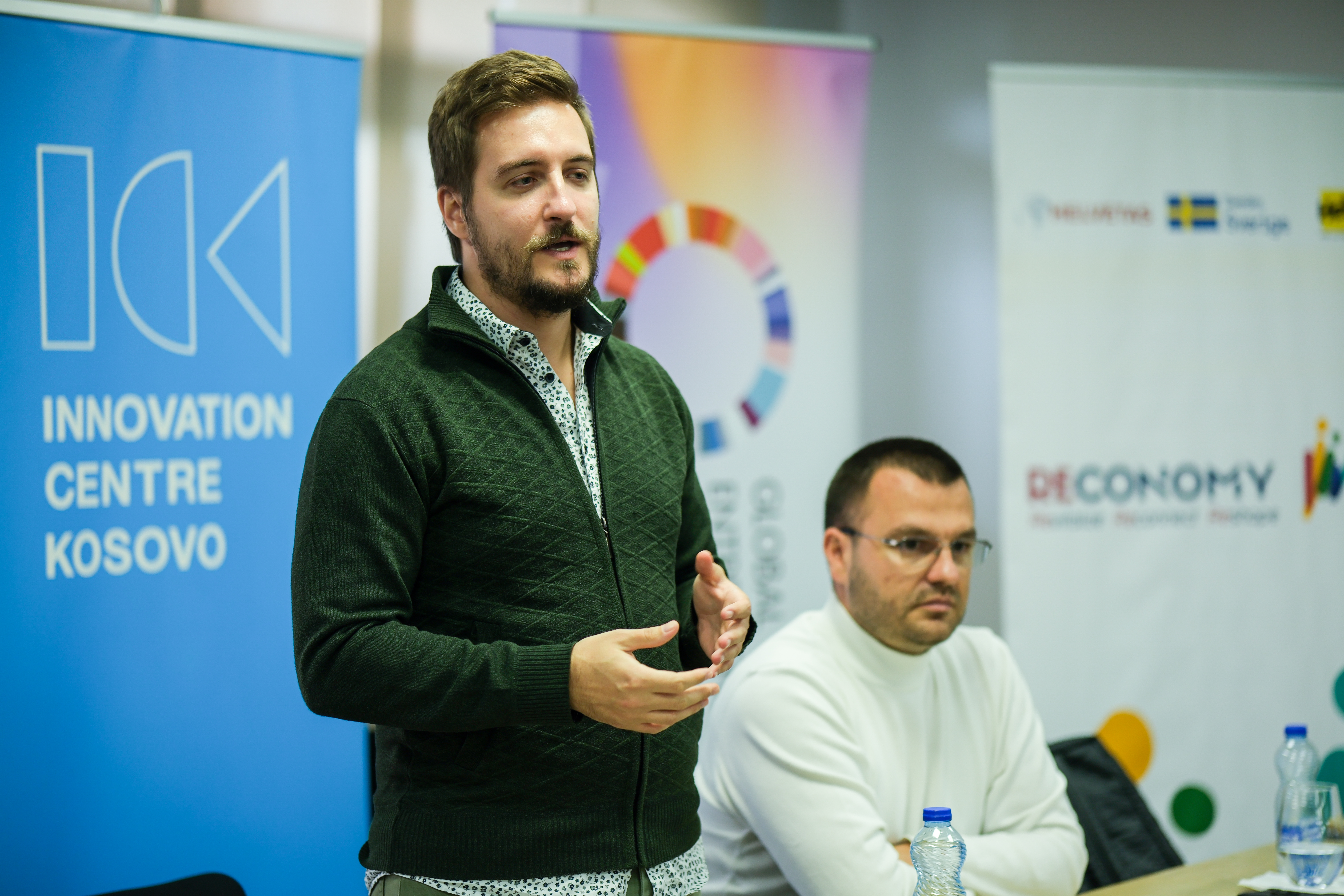 AI Albania at GEW Kosovo 2025: Regional Paths for Founders 5