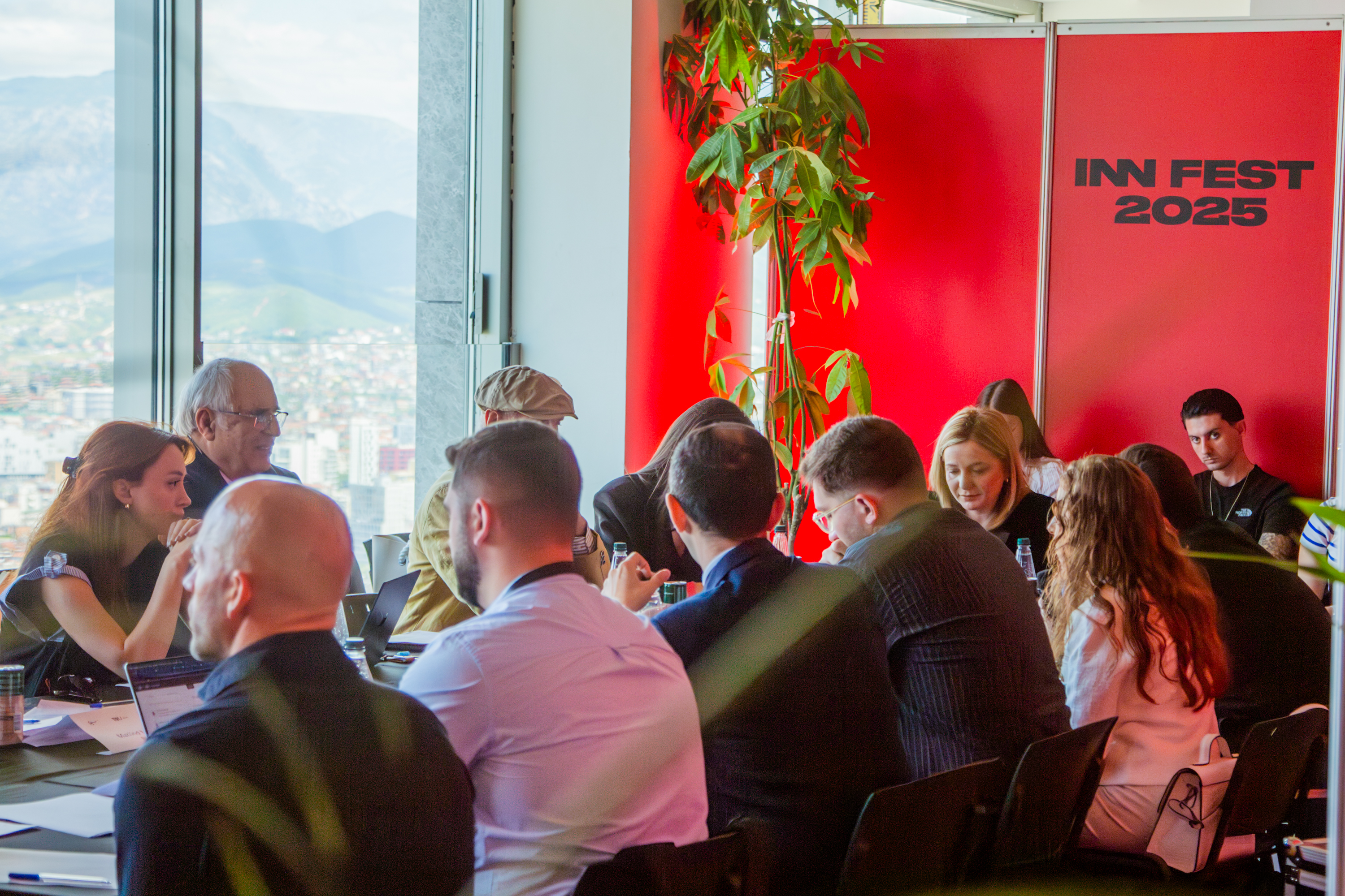 AI Albania at INN Fest: AI in Business Roundtable 2