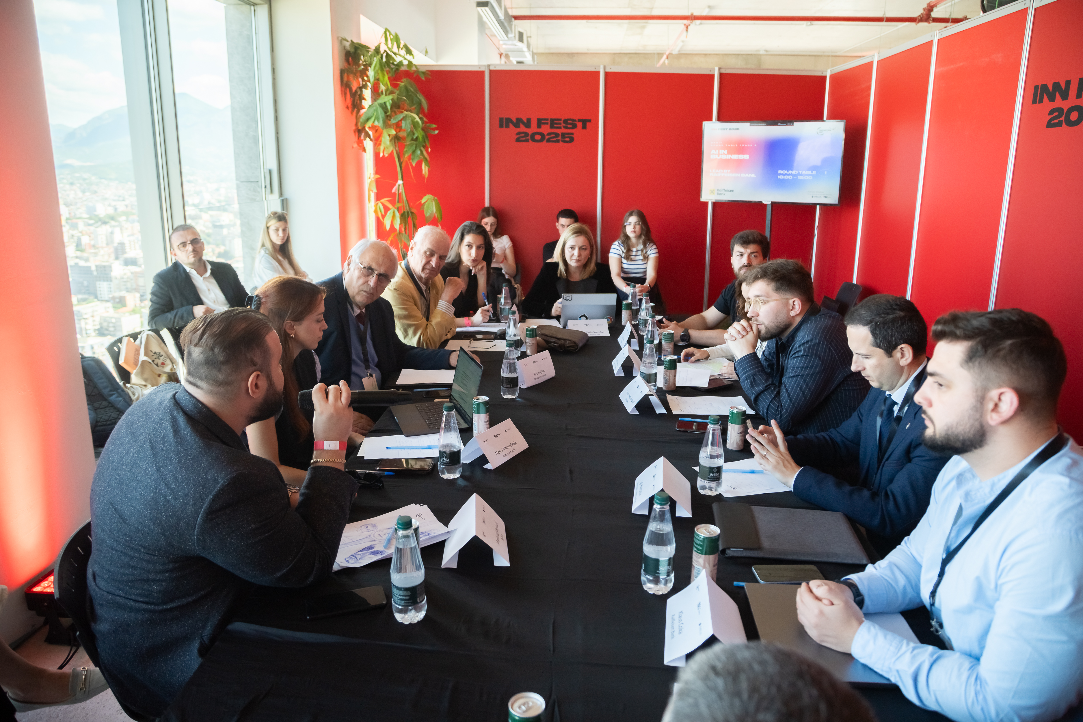 AI Albania at INN Fest: AI in Business Roundtable 5