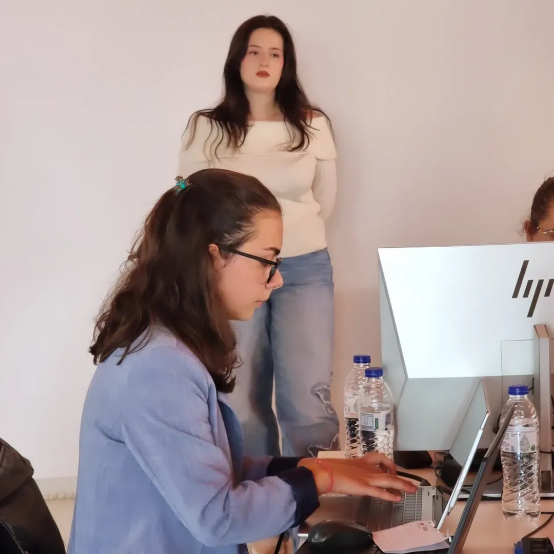 Two day 'Introduction to AI and ML' workshop in Korçë 10