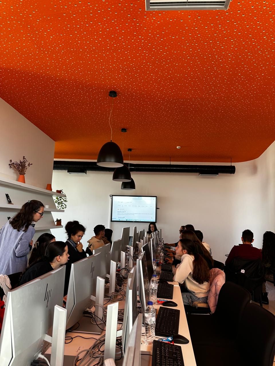 Two day 'Introduction to AI and ML' workshop in Korçë 3