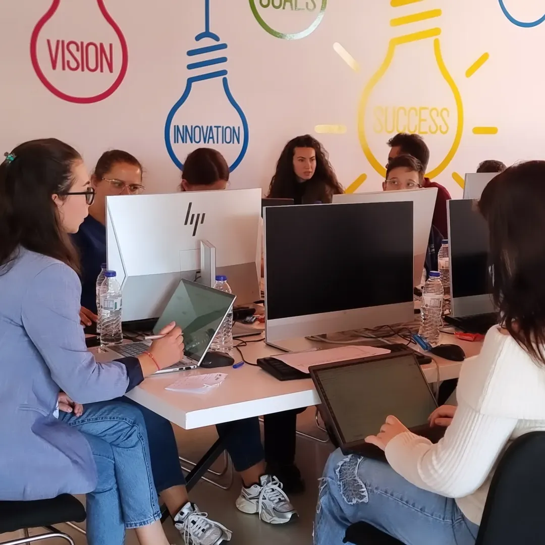 Two day 'Introduction to AI and ML' workshop in Korçë 7