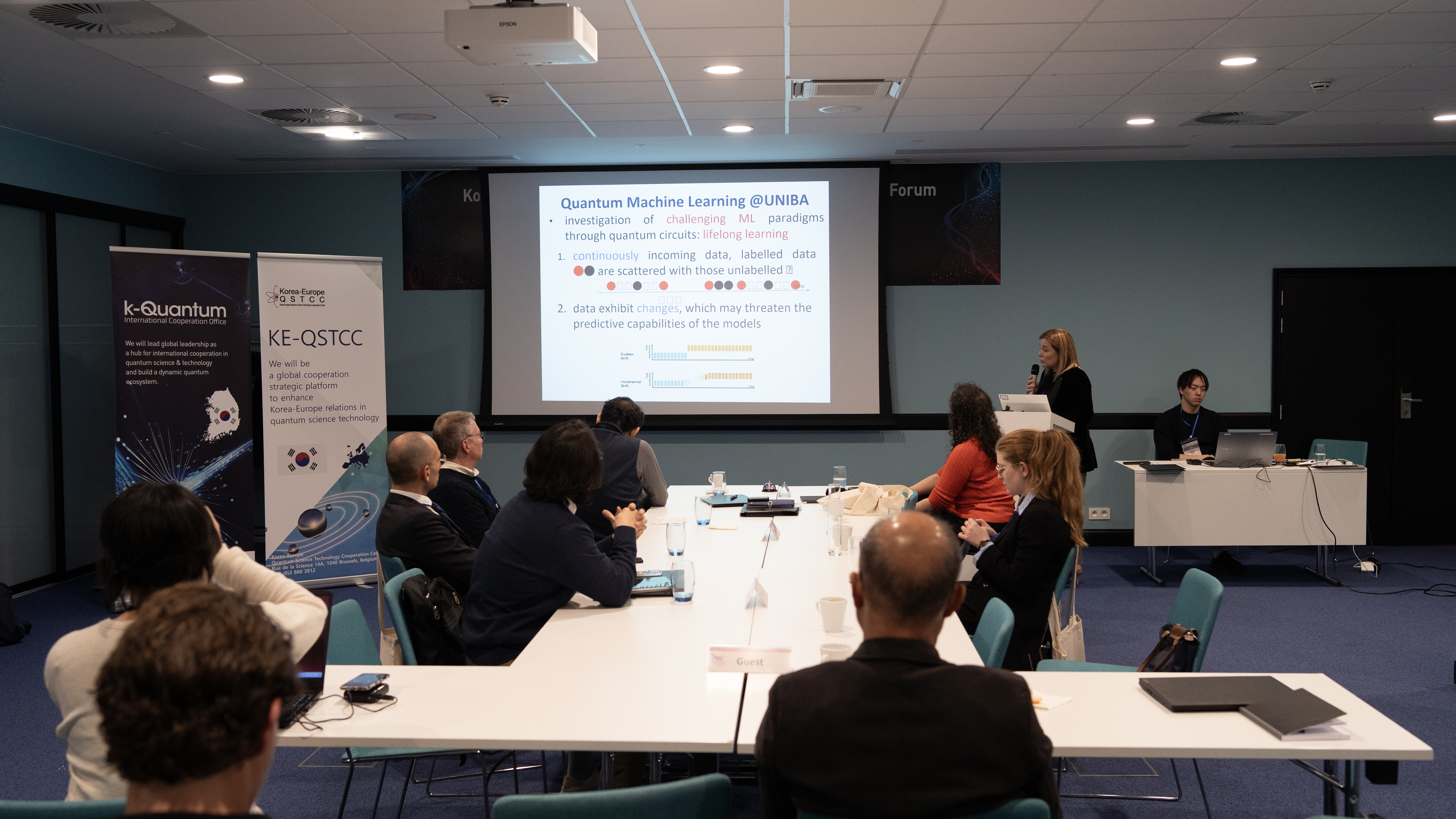 AI Albania at the Korea–EU Quantum Forum in Brussels 11