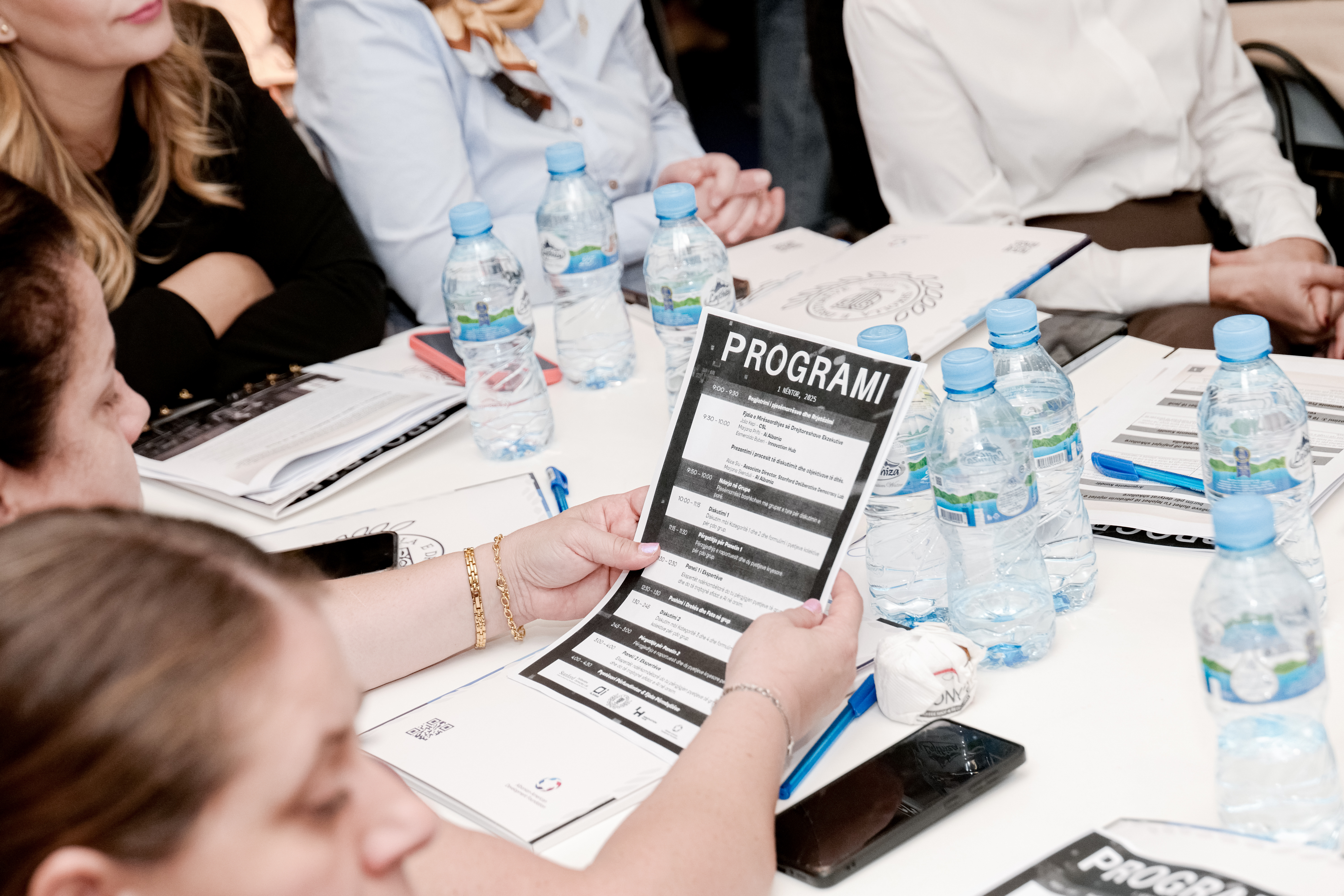 Albania's First Deliberative Poll on AI in Education: Policies and Penalties 12